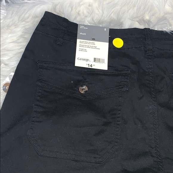 *BRAND NEW* Black casual shorts! - Picture 5 of 7